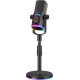 Мікрофон Fifine AM8PROS XLR/USB Black