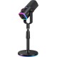 Мікрофон Fifine AM8PROS XLR/USB Black