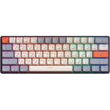 Клавіатура GamePro MK130 V2 Infinity QLAB Sakura ENG/UKR Black (MK130-V2-B-QS)