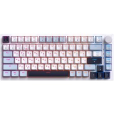 Клавіатура GamePro MK160 V2 Warden QLAB Sakura ENG/UKR USB White (MK160-V2-BL-QS)