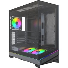 Корпус Montech Sky 3 Black with window (SKY 3 B)