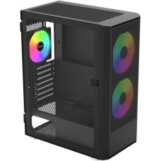 Корпус Montech X2 Plus Black with window (X2 PLUS B)