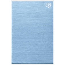 Зовнішній HDD Seagate One Touch with Password 1TB Light Blue (STKY1000402)