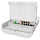 Комутатор MikroTik CSS610-8P-2S+OUT