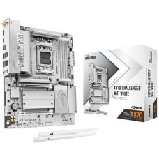 Материнська плата AsRock X870 CHALLENGER WIFI WHITE