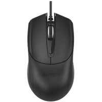 Миша A4tech OP-750S Black (OP-750S USB (Black))