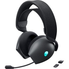Гарнітура Dell Alienware AW725H Wireless Dark Side of the Moon (545-BBFW)