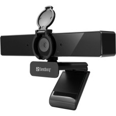Web-камера Sandberg USB-C/A Webcam Pro Remote 4K (134-45)
