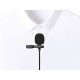 Микрофон Sandberg Streamer USB Clip Black (126-40)