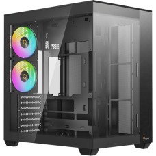 Корпус Ocypus Delta C74 ARGB Black with window (DELTA-C74-BKD200XX-GL)