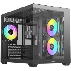 Корпус Ocypus Gamma C54 ARGB Black with window (GAMMA-C54-BKD300XX-GL)