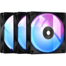 Кулер Ocypus Delta F12 ARGB Black 3pcs (DELTA-F12-BK3AM00X-GL)