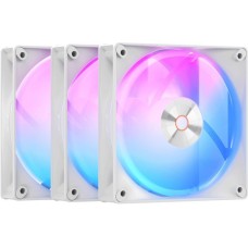Кулер Ocypus Delta F12 ARGB White 3pcs (DELTA-F12-WH3AM00X-GL)