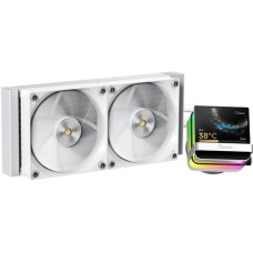Система рідинного охолодження Ocypus Sigma L24 Pro WH (SIGMA-L24-WH2ANWL00P-GL)