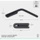 Миша Logitech Mobi Fold Graphite (910-007604)