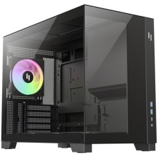 Корпус Gamemax NEX C33 Black with window (NEX C33 BK)