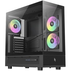Корпус Gamemax NEX C51 Black with window (NEX C51 BK)