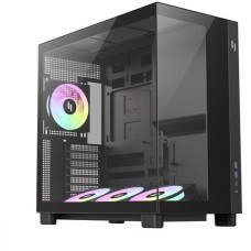 Корпус Gamemax NEX C53 Black with window (NEX C53 BK)