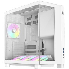 Корпус Gamemax NEX C53 White with window (NEX C53 WH)