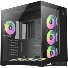 Корпус Gamemax NEX C56 Black with window (NEX C56 BK)