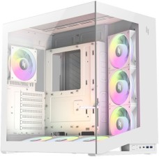 Корпус Gamemax NEX C56 White with window (NEX C56 WH)