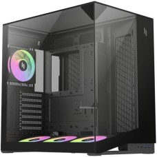 Корпус Gamemax NEX C56 VC Black with window (NEX C56 VC BK)