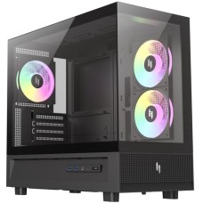 Корпус Gamemax NEX C31 Black with window (NEX C31 BK)