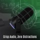 Мікрофон Streamplify MIC MINI-48-RGB-ST Black (SPMC-MM1C327.11)