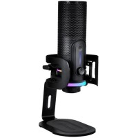 Мікрофон Streamplify MIC PRO-192-RGB-ST Black (SPMC-MP3C327.11)