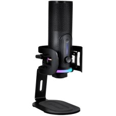Мікрофон Streamplify MIC PRO-192-RGB-ST Black (SPMC-MP3C327.11)