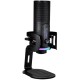 Микрофон Streamplify MIC PRO-192-RGB-ST Black (SPMC-MP3C327.11)