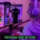 Микрофон Streamplify MIC PRO-192-RGB-ST Black (SPMC-MP3C327.11)