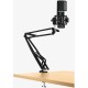 Микрофон Streamplify MIC-48-RGB-MA Black (SPMC-MZ1C227.11)