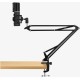 Микрофон Streamplify MIC-48-RGB-MA Black (SPMC-MZ1C227.11)