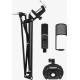 Микрофон Streamplify MIC-48-RGB-MA Black (SPMC-MZ1C227.11)