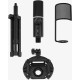 Микрофон Streamplify MIC-48-RGB-TP Black (SPMC-MZ1C127.11)