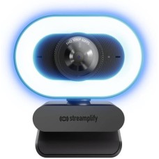 Web-камера Streamplify CAM PLUS-FHD-2M60-LIGHT Black (SPCW-CLFH221.11)