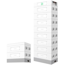 Блок батарей для інвертора Dyness STACK280-10 10xS51280 143kWh 512V 280Ah LiFePO4 SBDU280 (STACK280-10-143kWh)