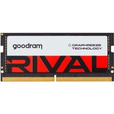Оперативна пам’ять GOODRAM Rival DDR5 1x16GB (GGEES5-56L40S/16G)