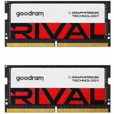 Оперативна пам’ять GOODRAM Rival DDR5 2x32GB (GGEES5-56L40/64GDC)