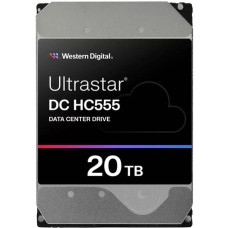 Жорсткий диск Western Digital Ultrastar DC HC555 SATA III 20TB (WUH722020CLE6L4)