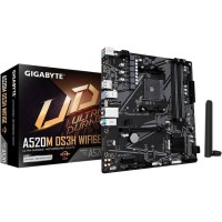 Материнська плата Gigabyte A520M DS3H WIFI6E