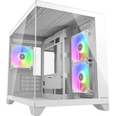 Корпус Cougar FV150 Mini White with window (FV150 MINI White)