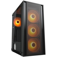 Корпус Cougar MX160 RGB Black with window