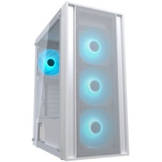 Корпус Cougar MX160 RGB White with window