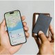 Пошукова мітка Nomad Black Air with Find My (NM01297185)