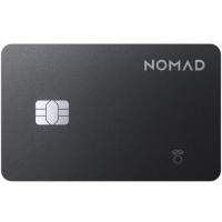 Пошукова мітка Nomad Tracking Card Pro Black (NM011109858)