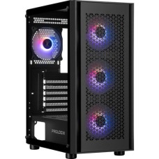 Корпус ProLogix Glower GM-07RBA Black with window