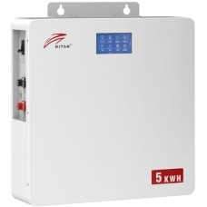 Батарея для інвертора Ritar GE-W5KWH-51.2V LiFePO4
