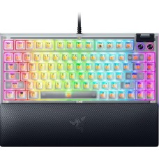 Клавіатура Razer BlackWidow V4 75 RGB 83key Mechanical Tactile Switch GEN-3 EN Phantom White Edition (RZ03-05003500-R3M1)